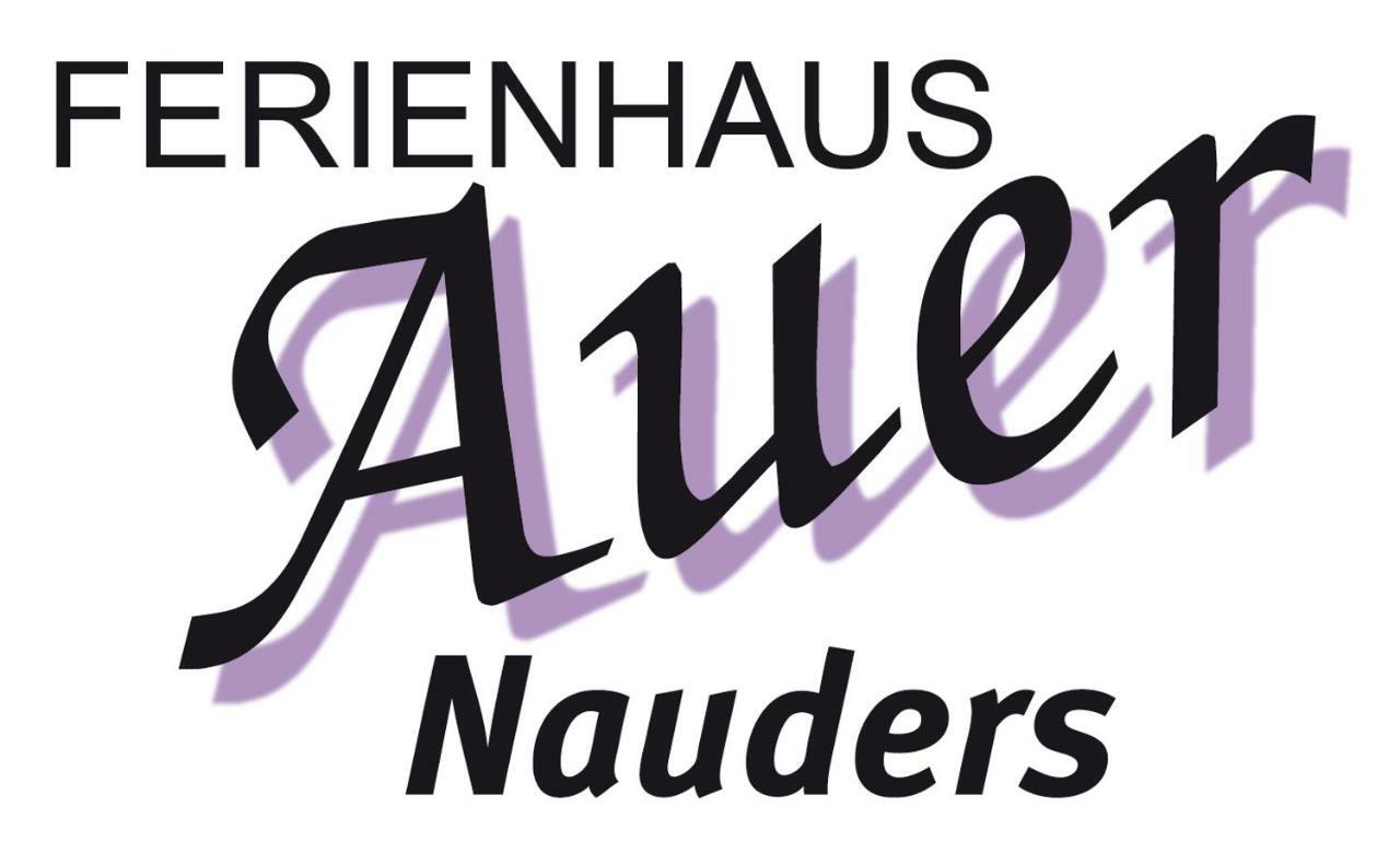 Ferienhaus Auer Nauders Exterior photo